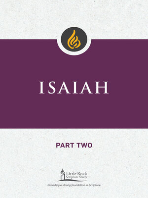 cover image of Isaiah, Part Two